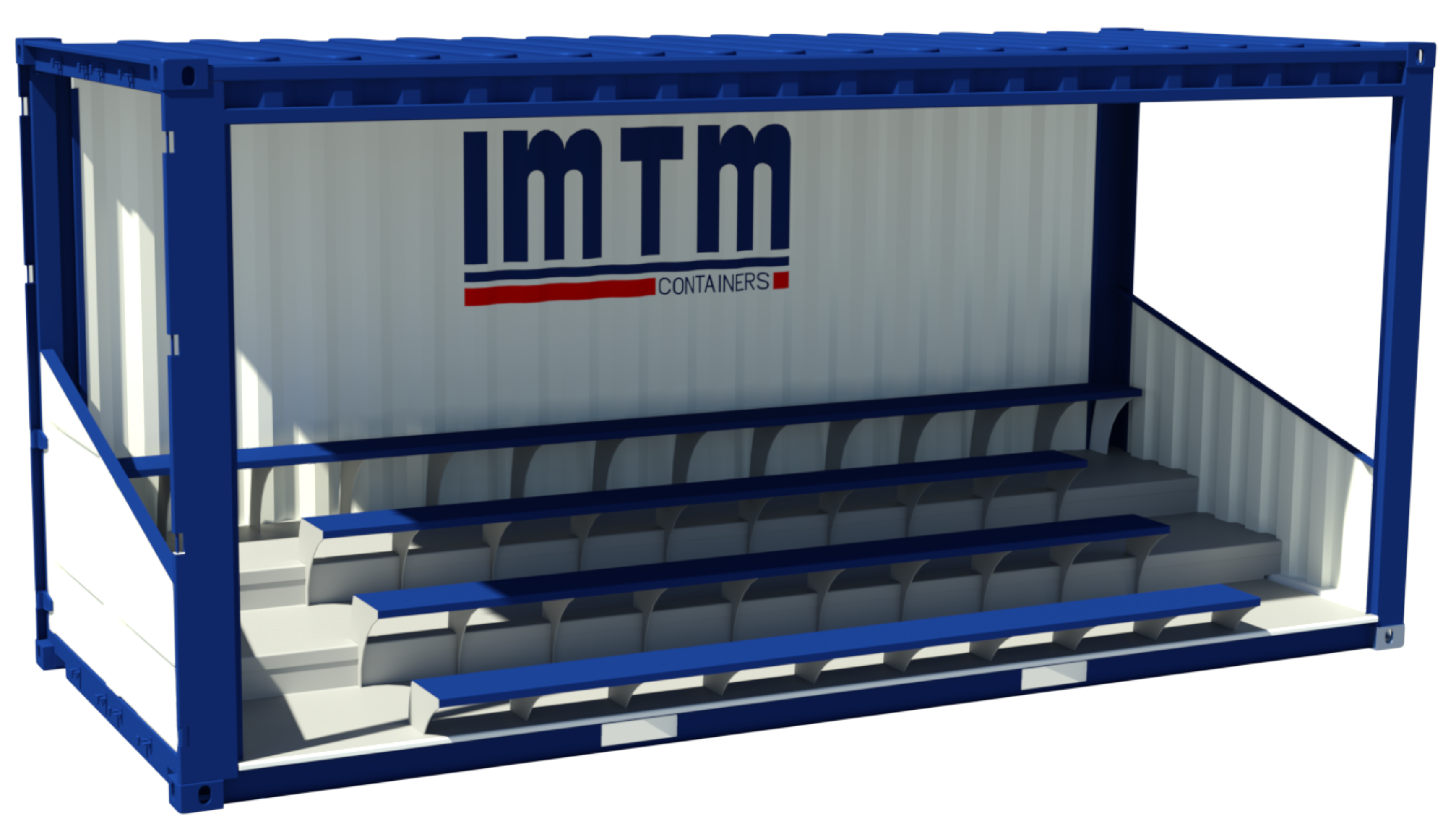 Carte des livraisons de tribunes IMTM en France